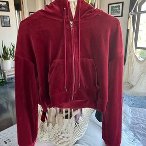 Forever 21 Velour Tracksuit